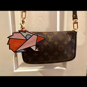 Fossil coin purse. Also can be used as a bagcharm